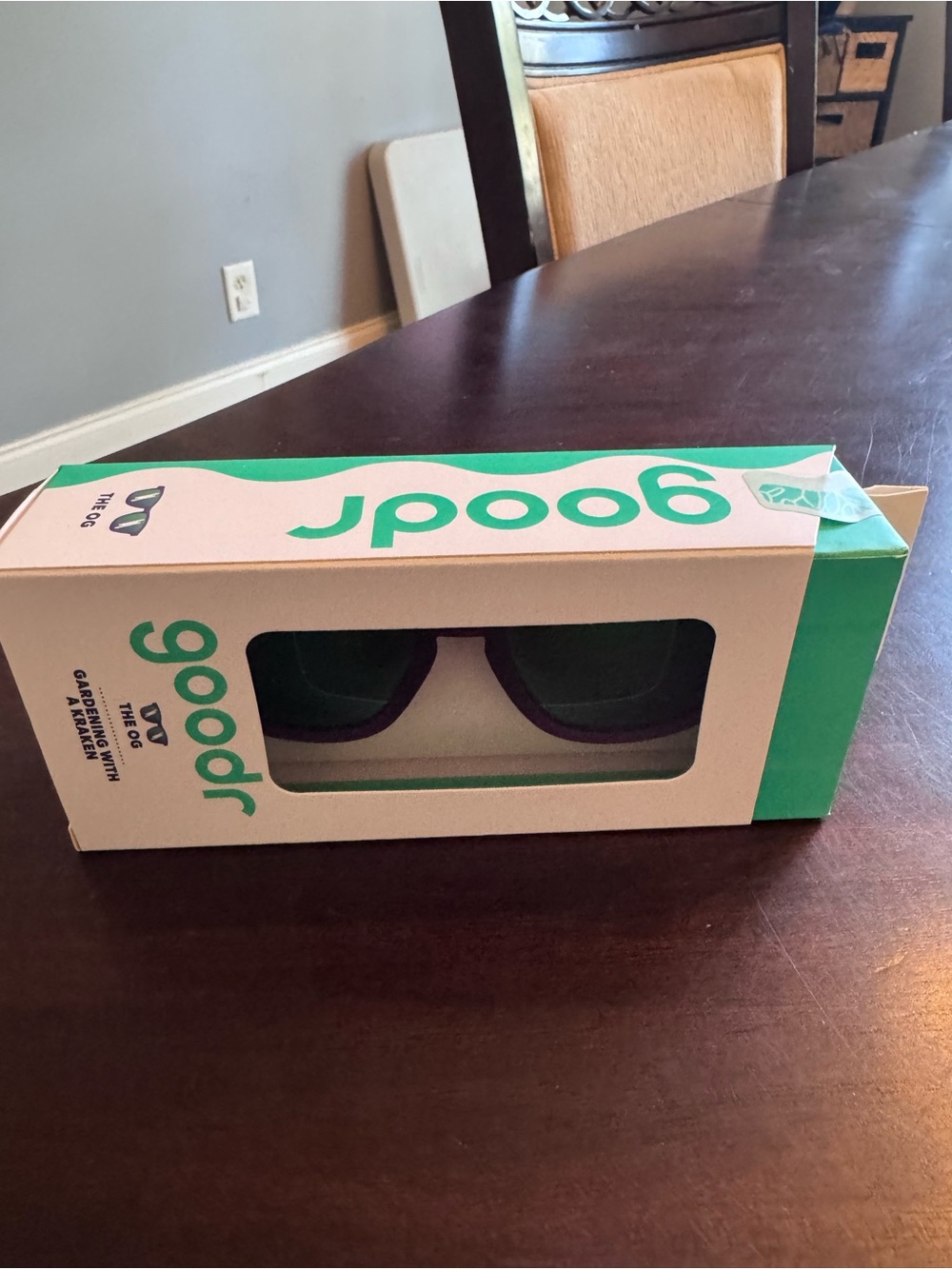 Goodr Green Sunglasses — The OG